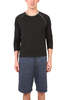 Hope Dark Grey Melange Hope Division Sweater - black - Thumbnail 1