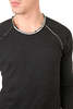 Hope Dark Grey Melange Hope Division Sweater - black - Thumbnail 4