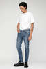 MOUSSY Dayton Skinny Jean - Blue - Thumbnail 3