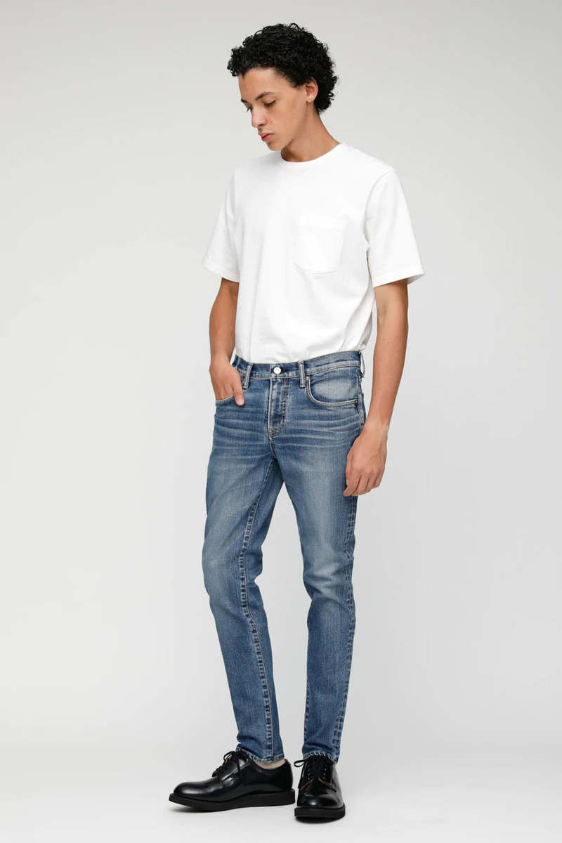 MOUSSY Dayton Skinny Jean - Blue