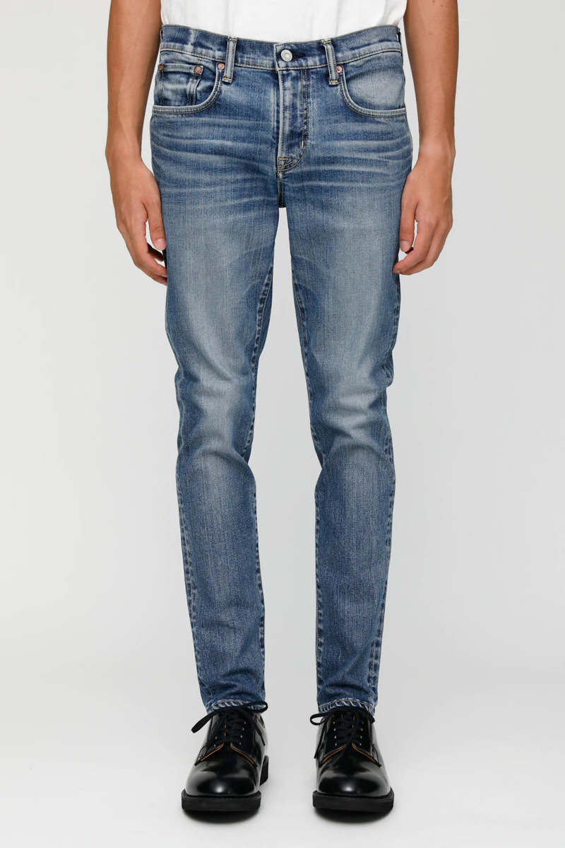 MOUSSY Dayton Skinny Jean - Blue
