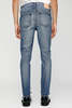 MOUSSY Dayton Skinny Jean - Blue - Thumbnail 5