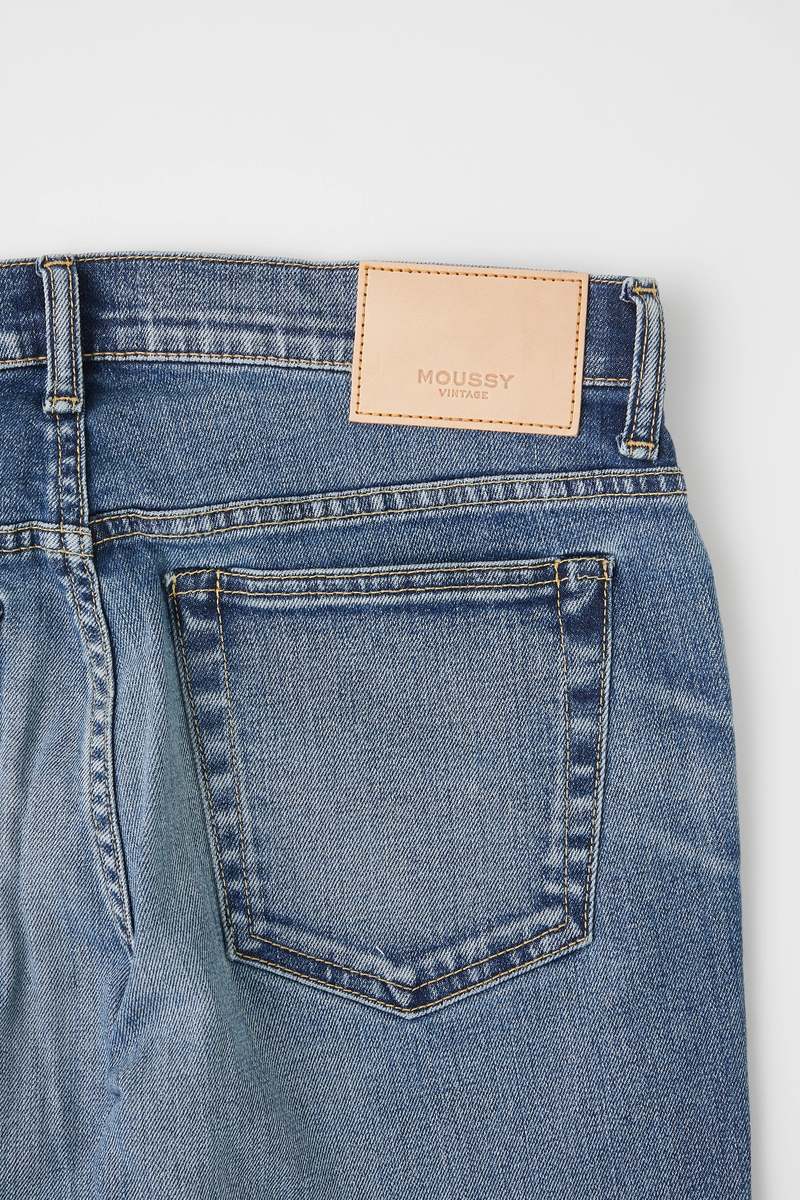 MOUSSY Dayton Skinny Jean - Blue