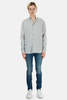 Blue&Cream Dior Button - Down Grey - Thumbnail 5