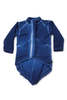 Kids Nununu Tail Jacket - Dirty Blue - Thumbnail 2
