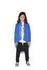 Kids Nununu Tail Jacket - Dirty Blue - Thumbnail 1