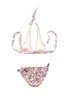 Kids Shoshanna Bow Halter Bikini - Ditsy Floral - Thumbnail 2