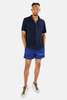 Stone Island Econyl Nylon Metal Star Inlay Shorts - Bright Blue - Thumbnail 5