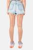 MOUSSY Etna Shorts - Light Blue - Thumbnail 3