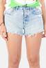 MOUSSY Etna Shorts - Light Blue - Thumbnail 4