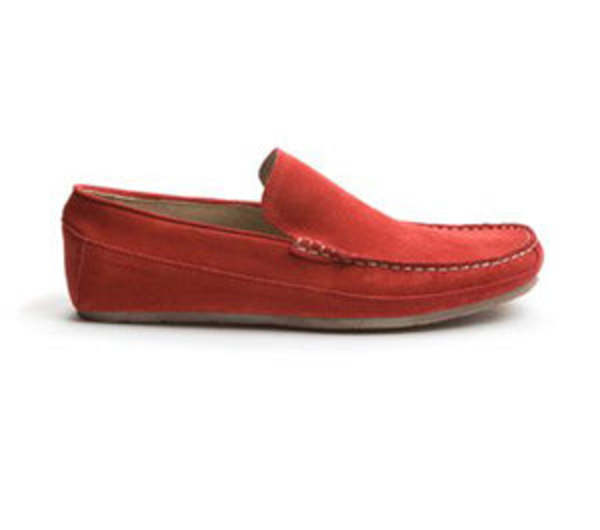 Fin's Summer Loafer - Red
