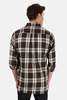Blue&Cream Flannel Shirt - Black/Red - Thumbnail 3