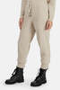 The Tile Club Florence Ribbed Cashmere Pants - Cream - Thumbnail 2