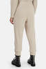 The Tile Club Florence Ribbed Cashmere Pants - Cream - Thumbnail 3