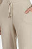 The Tile Club Florence Ribbed Cashmere Pants - Cream - Thumbnail 4