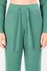 The Tile Club Florence Ribbed Cashmere Pants - Green - Thumbnail 4