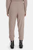 The Tile Club Florence Ribbed Cashmere Pants - Mauve - Thumbnail 3