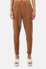 Florence Ribbed Cashmere Pants - Pecan Rust - Thumbnail 1