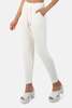 The Tile Club Florence Ribbed Cashmere Pants - White - Thumbnail 2