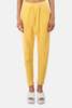 The Tile Club Florence Ribbed Cashmere Pants - Yellow - Thumbnail 1