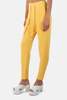 The Tile Club Florence Ribbed Cashmere Pants - Yellow - Thumbnail 2