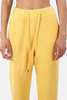 The Tile Club Florence Ribbed Cashmere Pants - Yellow - Thumbnail 4