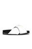 Roam Foldy Puffy Slides - White - Thumbnail 1