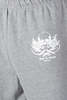 Blue&Cream Forever Skull Sweatpants - Grey - Thumbnail 4