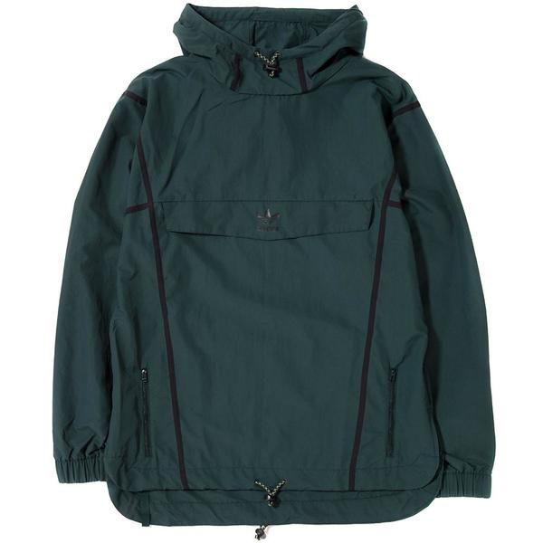 adidas taped anorak jacket