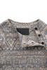 Kids Blue&Cream Future Fresh Henley - Multi - Thumbnail 3