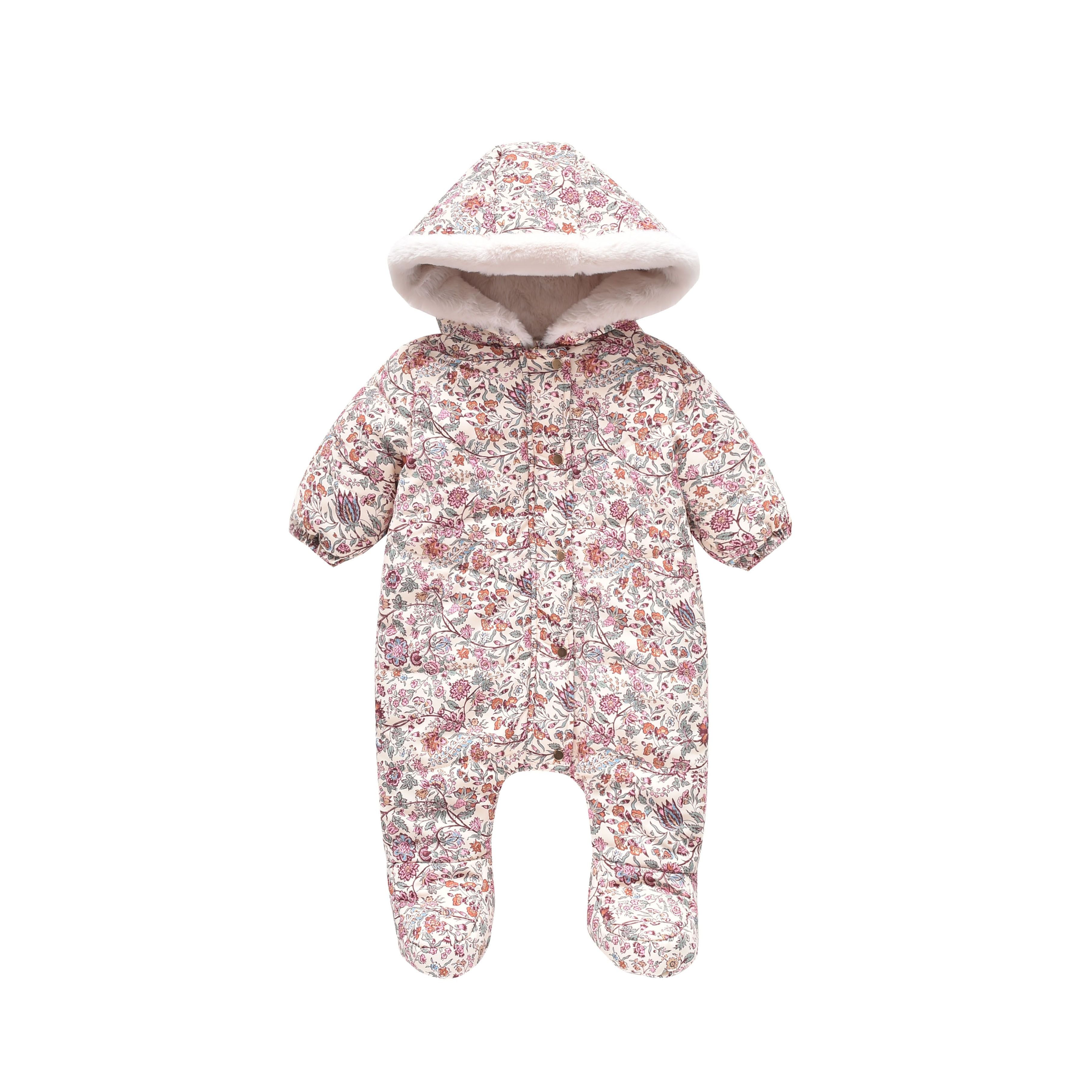 Kids Louise Misha Drisella Pilot Jumpsuit - Cream Savage Garden