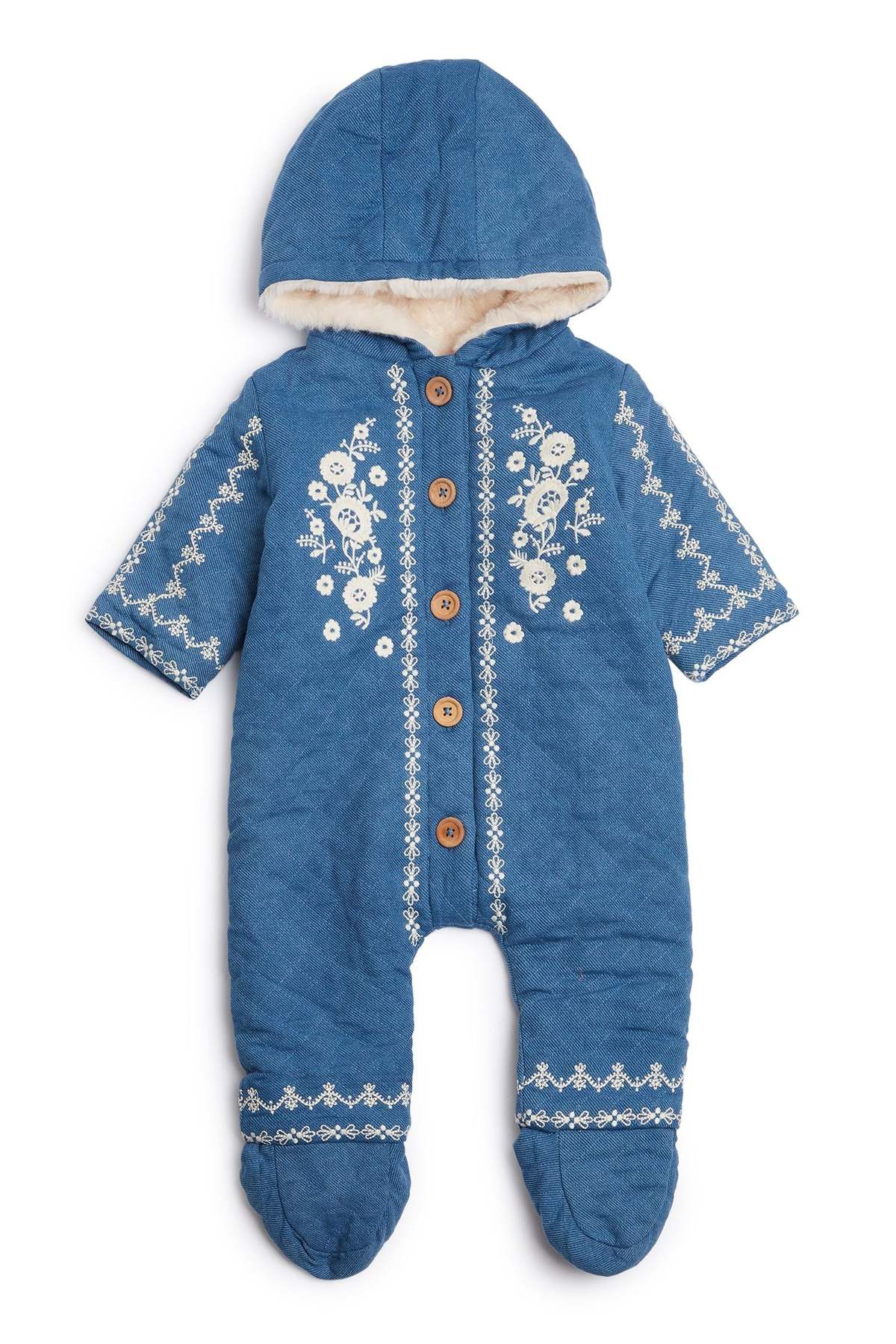 Kids Louise Misha Kirina Pilot Jumpsuit - Blue | Garmentory