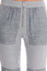 Gat Rimon Double Gaz Nil Pant - Blue - Thumbnail 4