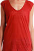 Giada Forte Scoop Neck Tee - Ruby - Thumbnail 4