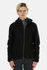 Giorgio Brato Shearling Fur Hoodie Jacket - Nero - Thumbnail 1