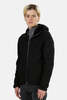 Giorgio Brato Shearling Fur Hoodie Jacket - Nero - Thumbnail 2