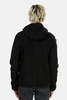 Giorgio Brato Shearling Fur Hoodie Jacket - Nero - Thumbnail 3