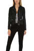 Giorgio Brato Suede Moto Jacket - Black - Thumbnail 1