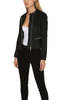 Giorgio Brato Suede Moto Jacket - Black - Thumbnail 2