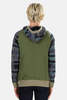 Blue&Cream Pullover Hoodie - Green - Thumbnail 3