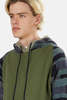 Blue&Cream Pullover Hoodie - Green - Thumbnail 4