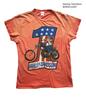 MadeWorn Harley Davidson #1 Tee - Orange Crush - Thumbnail 1