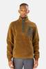 Hayle Quarter Zip Sweatshirt - Earth - Thumbnail 1