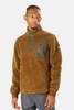 Hayle Quarter Zip Sweatshirt - Earth - Thumbnail 2