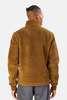 Hayle Quarter Zip Sweatshirt - Earth - Thumbnail 3