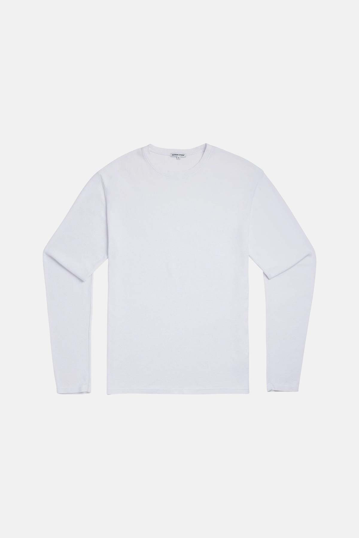 Cotton Citizen Hendrix Crew - White - Image 1 of 1