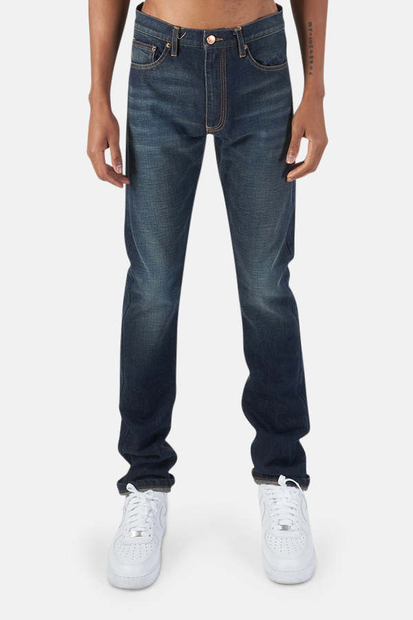 Blue&Cream HL Selvedge Denim - Indigo