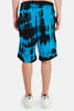 Cotton Citizen Jackson Shorts - Dark Aqua Tie Dye - Thumbnail 3