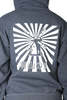 Blue&Cream Japanese Windmill Hoodie sweater - Navy - Thumbnail 4