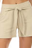Nanushka Jiji Terry Knit Short - Sand - Thumbnail 4